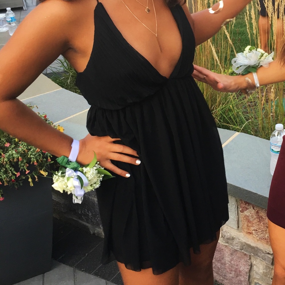 Black Tobi Dress